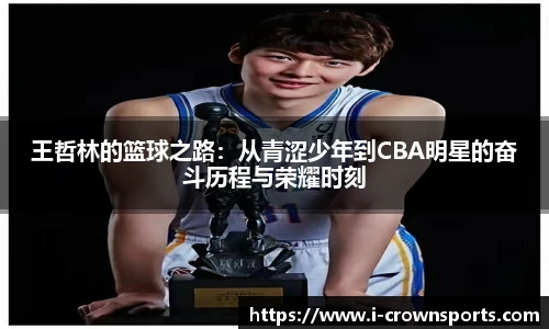 王哲林的篮球之路：从青涩少年到CBA明星的奋斗历程与荣耀时刻
